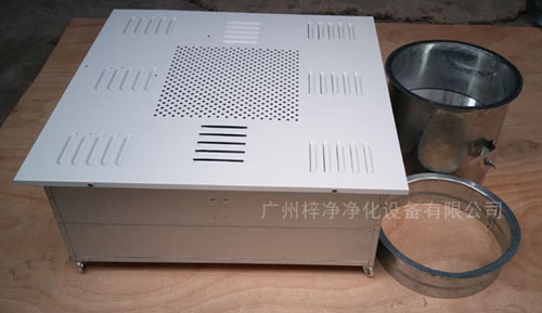 1500風量高效送風口四件套包括靜壓箱，高效過濾器，散流板，手動調節閥。