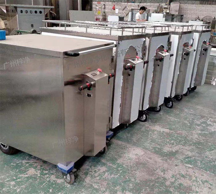 無菌物品電動運送車又稱為無菌物品運送車、無菌密封下送車、無菌物品回收車。